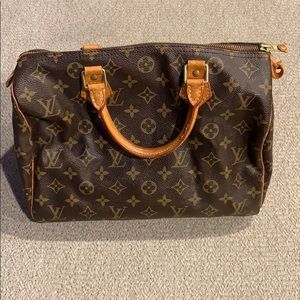 Authentic Louis Vuitton Classic Speedy- #SP0958